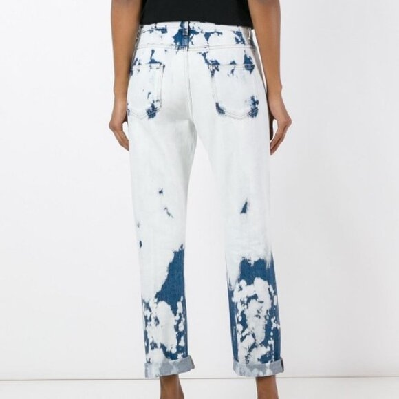 NWT Gucci Hand Bleached Punk Denim Jeans size 28 - Picture 5 of 15